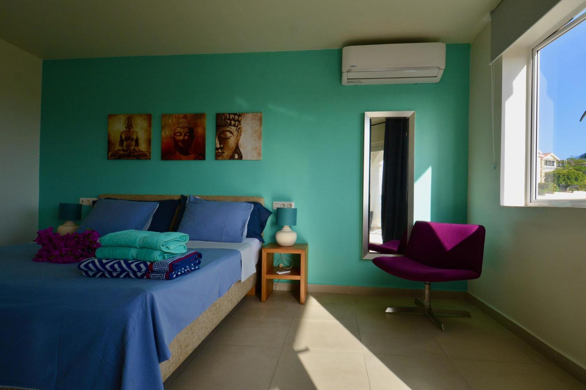 Blue Bay Beach Villas & Apartments Esterno foto