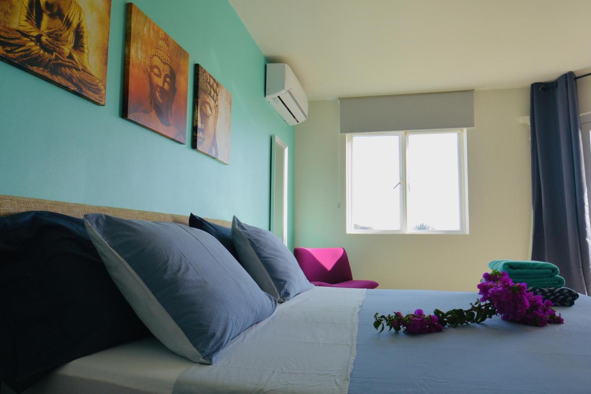 Blue Bay Beach Villas & Apartments Esterno foto