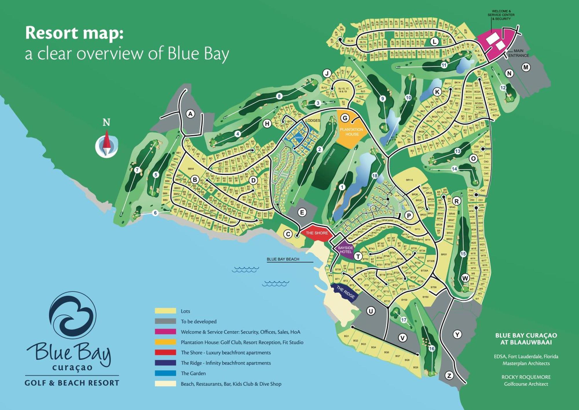 Blue Bay Beach Villas & Apartments Esterno foto