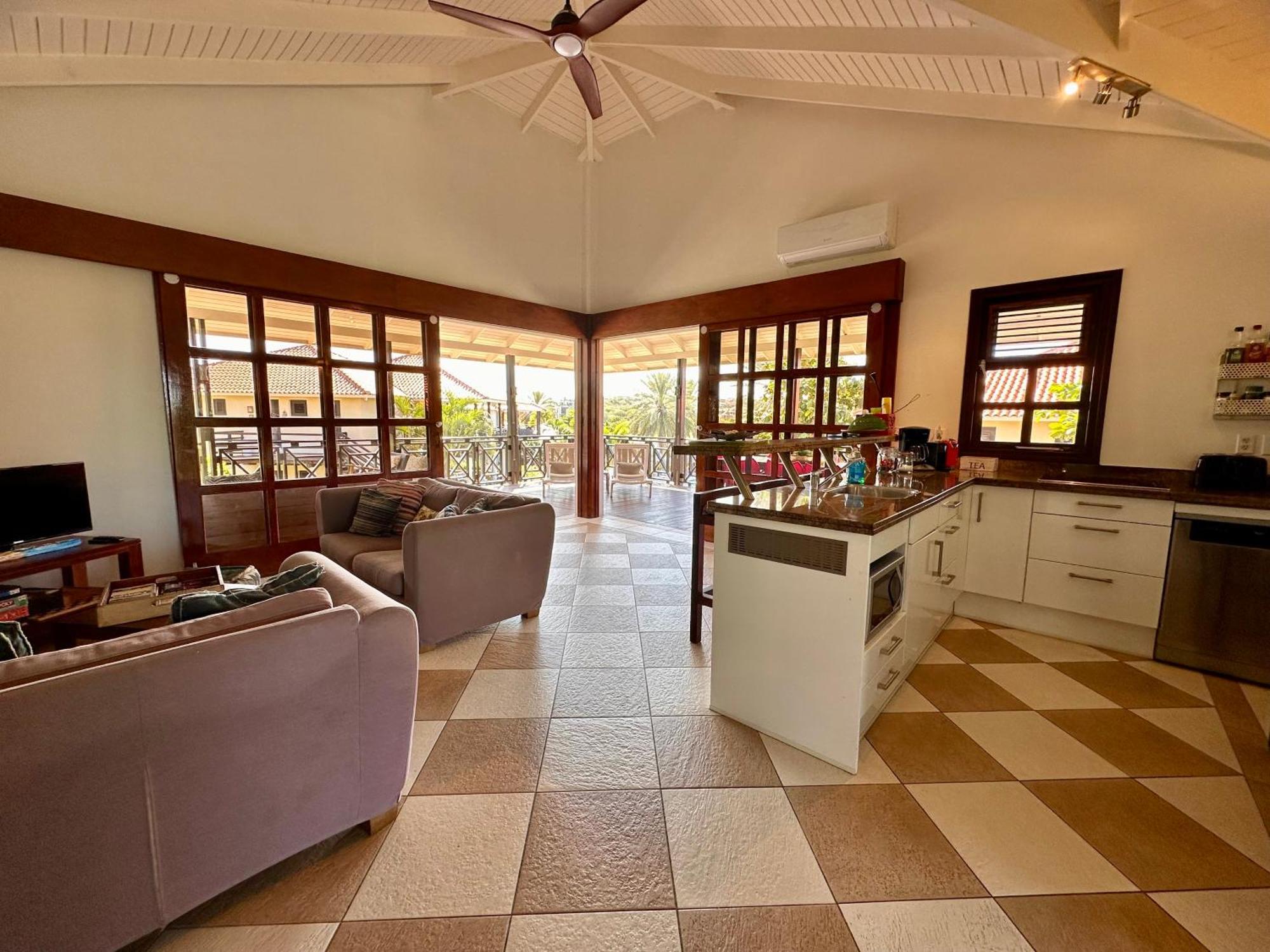 Blue Bay Beach Villas & Apartments Esterno foto