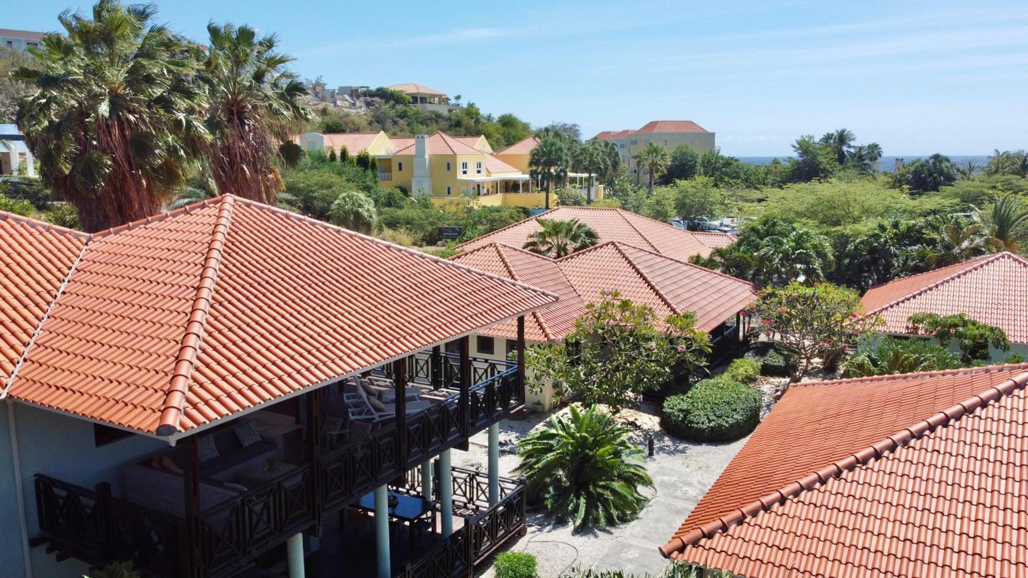Blue Bay Beach Villas & Apartments Esterno foto